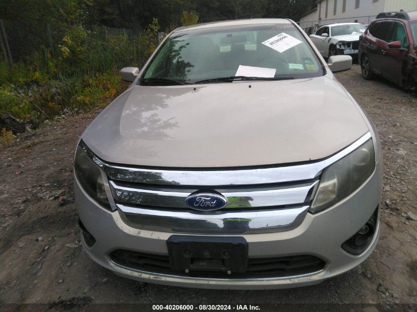 2010 Ford Fusion Se VIN: 3FAHP0HG1AR144969 Lot: 40206000