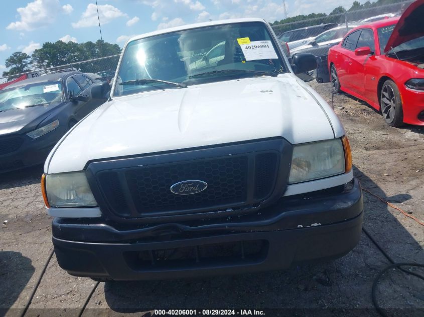 2004 Ford Ranger Edge/Tremor/Xl/Xlt VIN: 1FTYR14U14PB42561 Lot: 40206001