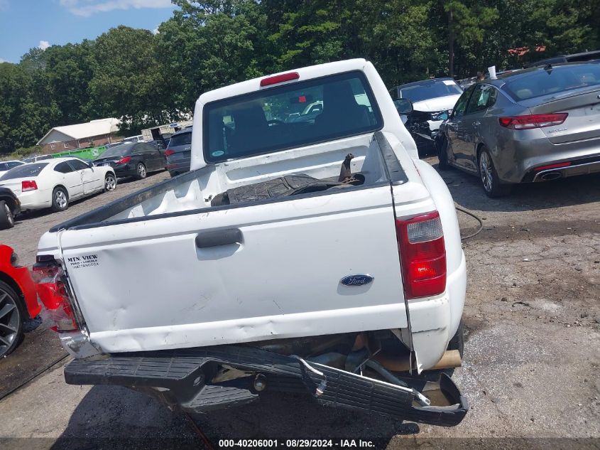 2004 Ford Ranger Edge/Tremor/Xl/Xlt VIN: 1FTYR14U14PB42561 Lot: 40206001