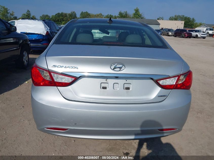 2013 Hyundai Sonata Limited VIN: 5NPEC4AC4DH649144 Lot: 40206007