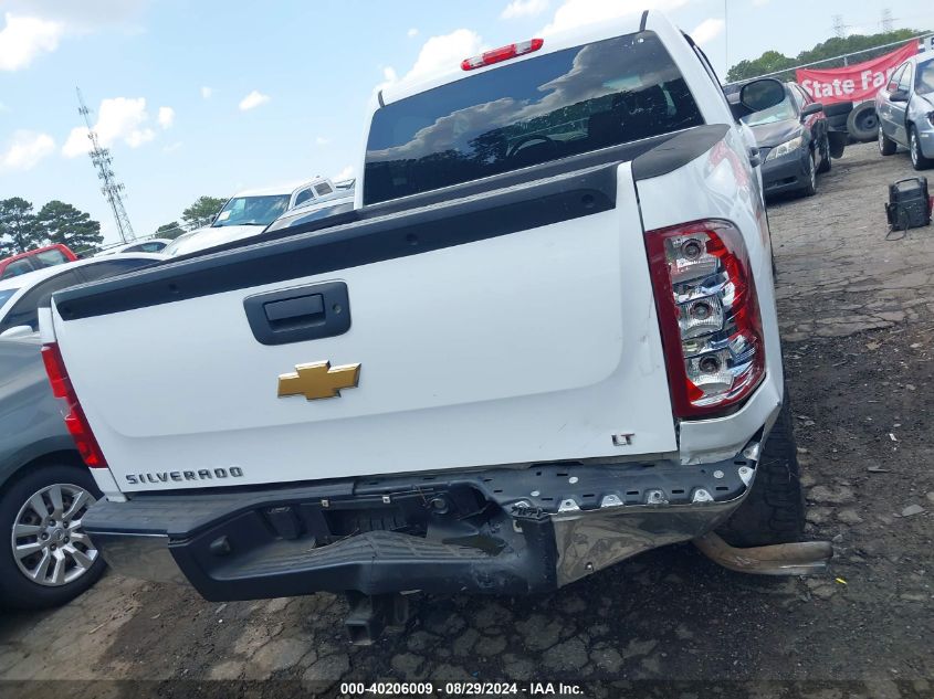 3GCPKSE72CG247627 2012 Chevrolet Silverado 1500 Lt