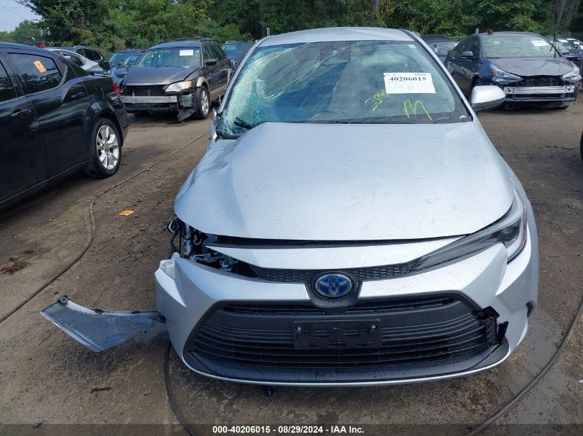 2023 Toyota Corolla Hybrid Le VIN: JTDBDMHE5P3000797 Lot: 40206015