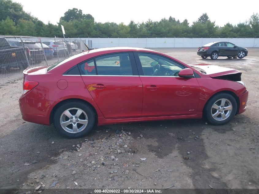 2012 Chevrolet Cruze 1Lt VIN: 1G1PF5SC6C7143749 Lot: 40206022