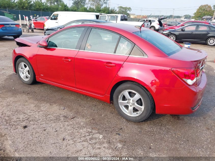 2012 Chevrolet Cruze 1Lt VIN: 1G1PF5SC6C7143749 Lot: 40206022