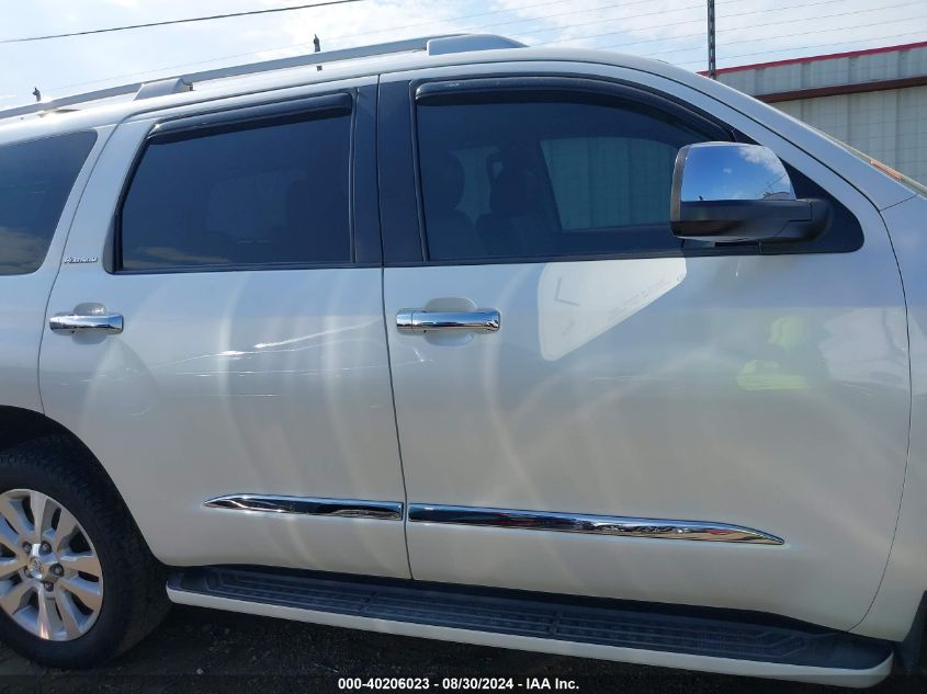 5TDDY5G11JS156312 2018 Toyota Sequoia Platinum