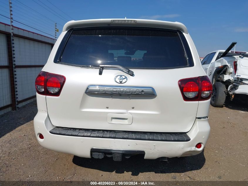 5TDDY5G11JS156312 2018 Toyota Sequoia Platinum