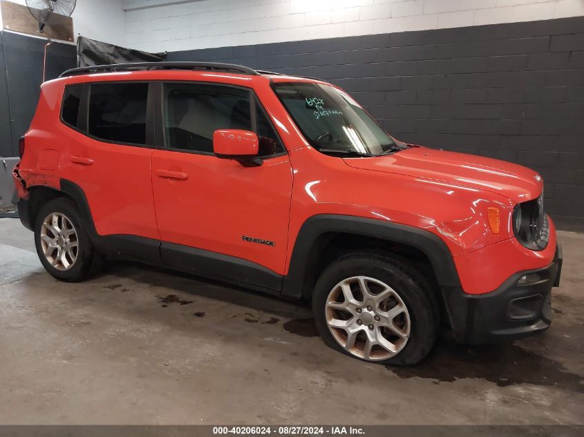 ZACCJBBB7HPF50807 2017 JEEP RENEGADE - Image 1