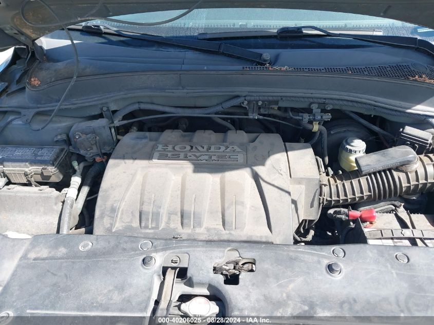 2007 Honda Pilot Exl VIN: 5FNYF28797B022928 Lot: 40206025