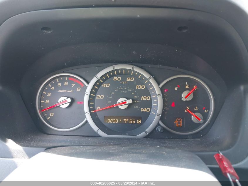 2007 Honda Pilot Exl VIN: 5FNYF28797B022928 Lot: 40206025