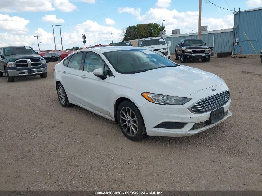 3FA6P0HD8HR145494 2017 FORD FUSION - Image 1