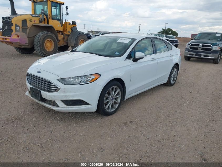 3FA6P0HD8HR145494 2017 FORD FUSION - Image 2