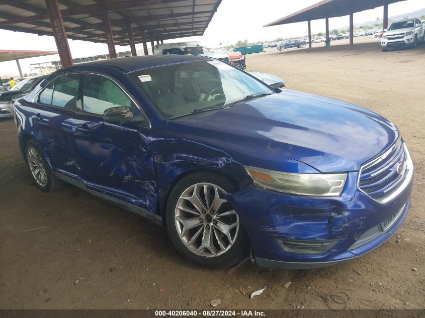 2013 Ford Taurus Limited VIN: 1FAHP2F81DG195777 Lot: 40206040