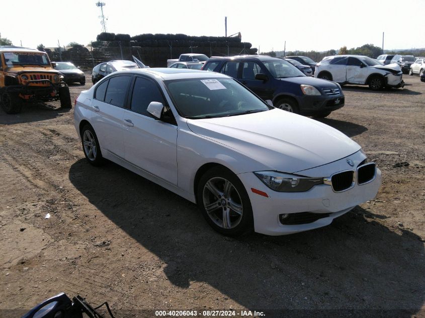 VIN WBA3C3G59FNS75351 2015 BMW 3 Series, 320I Xdrive no.1