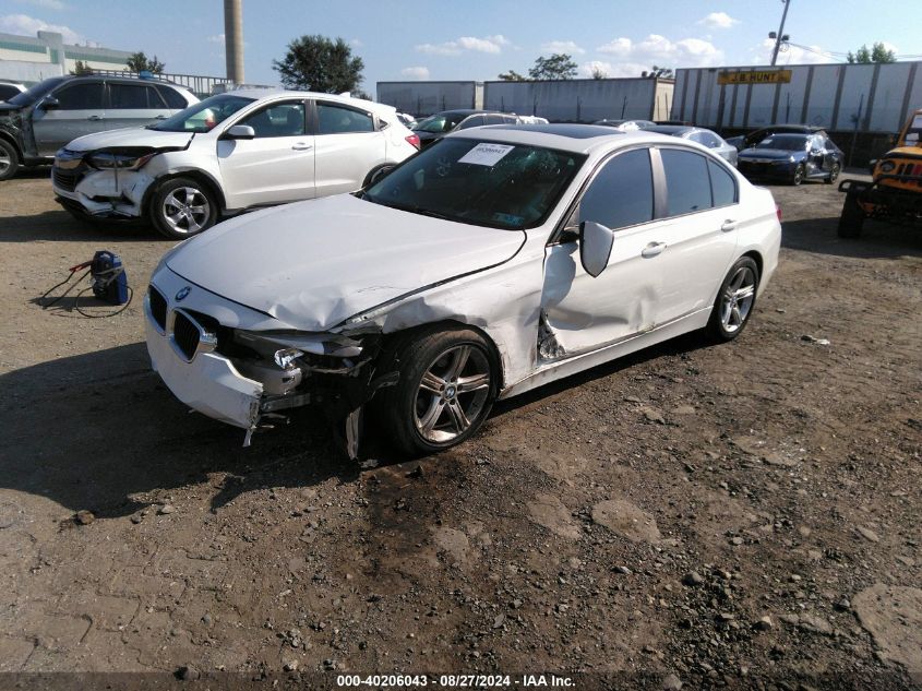 VIN WBA3C3G59FNS75351 2015 BMW 3 Series, 320I Xdrive no.2