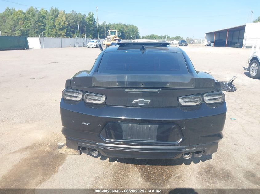 2019 Chevrolet Camaro 2Ss VIN: 1G1FH1R73K0131895 Lot: 40206045