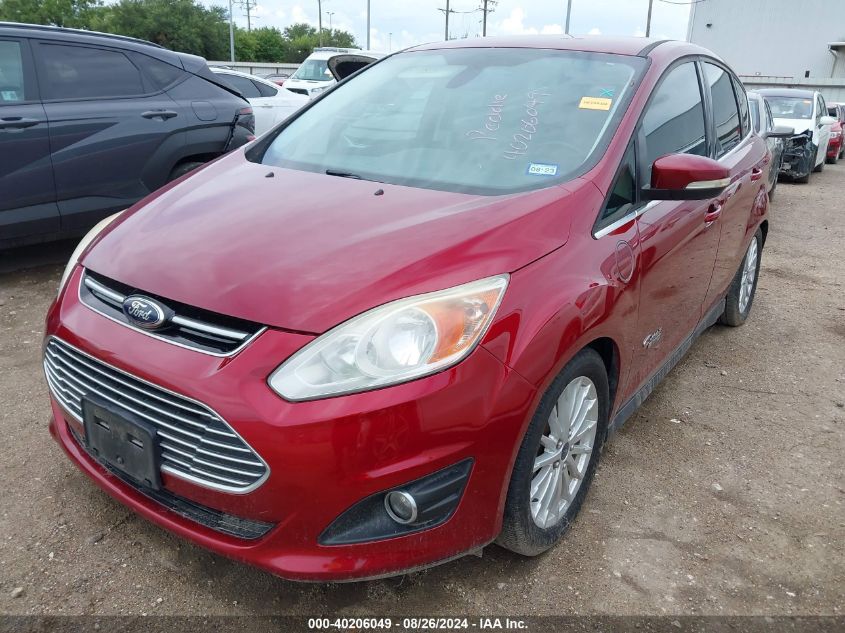 2014 Ford C-Max Energi Sel VIN: 1FADP5CU3EL508340 Lot: 40206049