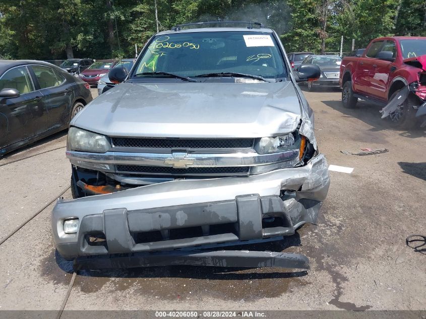 2005 Chevrolet Trailblazer Lt VIN: 1GNDT13S952243188 Lot: 40206050