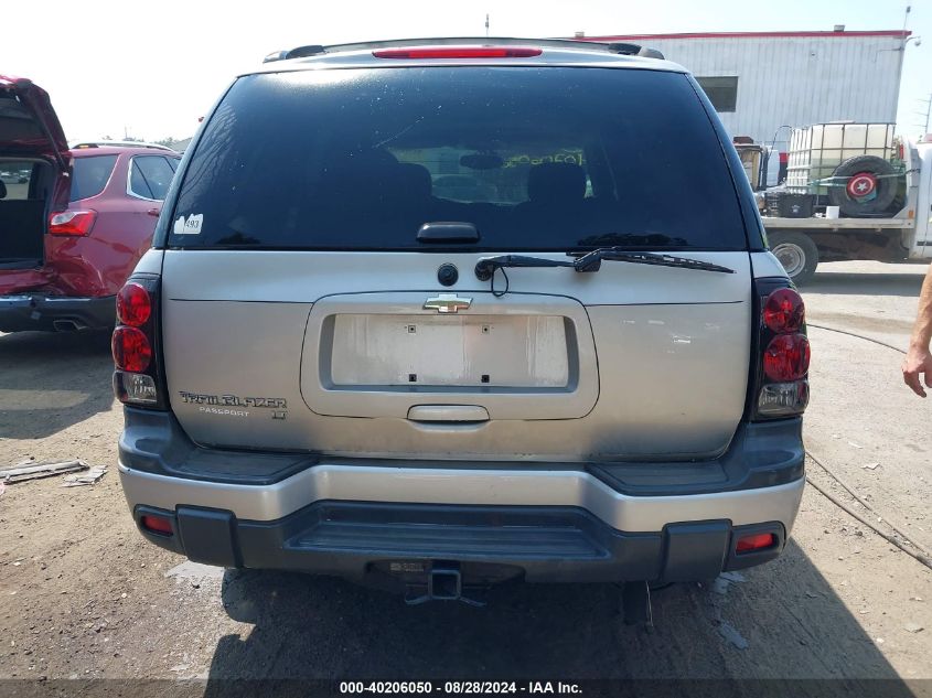 2005 Chevrolet Trailblazer Lt VIN: 1GNDT13S952243188 Lot: 40206050