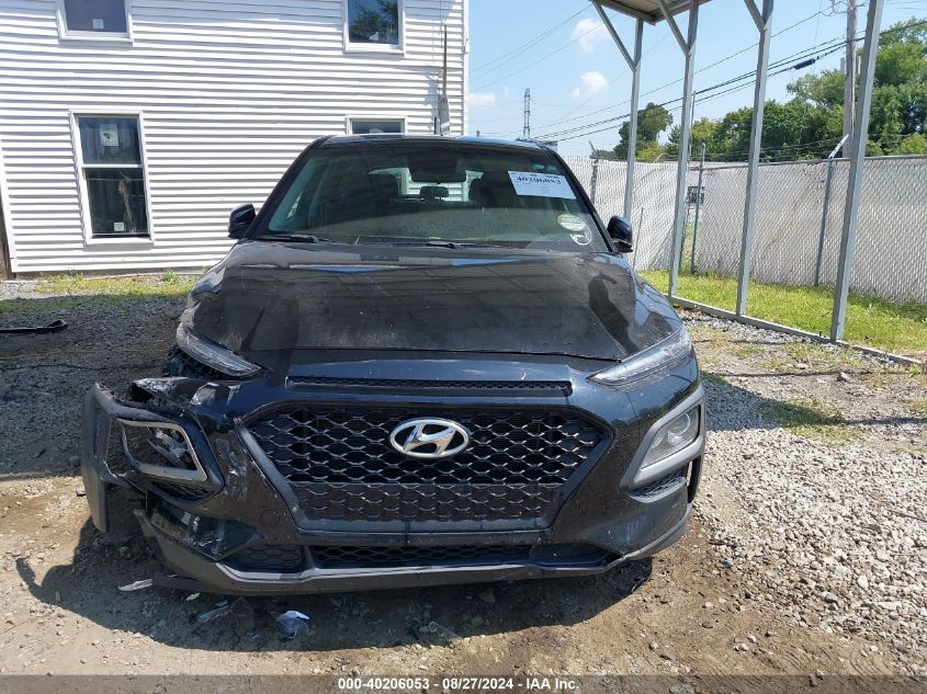 2019 Hyundai Kona Se VIN: KM8K12AA3KU330960 Lot: 40206053