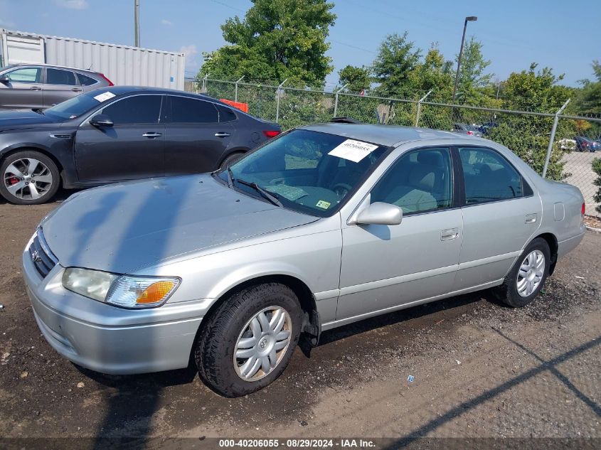 2001 Toyota Camry Le V6 VIN: 4T1BF22K51U125146 Lot: 40206055