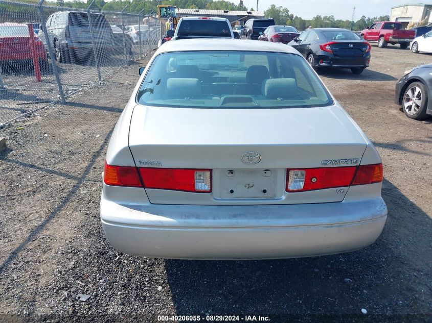 2001 Toyota Camry Le V6 VIN: 4T1BF22K51U125146 Lot: 40206055