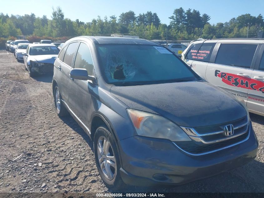 2011 Honda Cr-V Ex-L VIN: 5J6RE4H72BL083458 Lot: 40206056