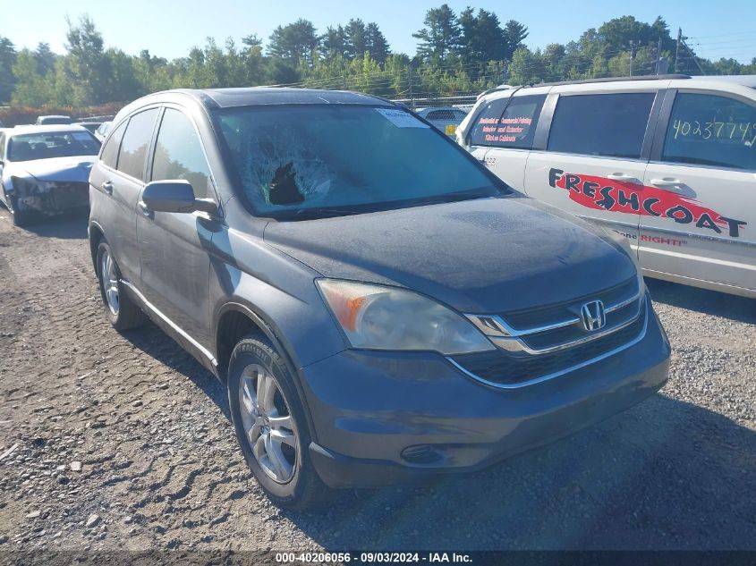 2011 Honda Cr-V Ex-L VIN: 5J6RE4H72BL083458 Lot: 40206056