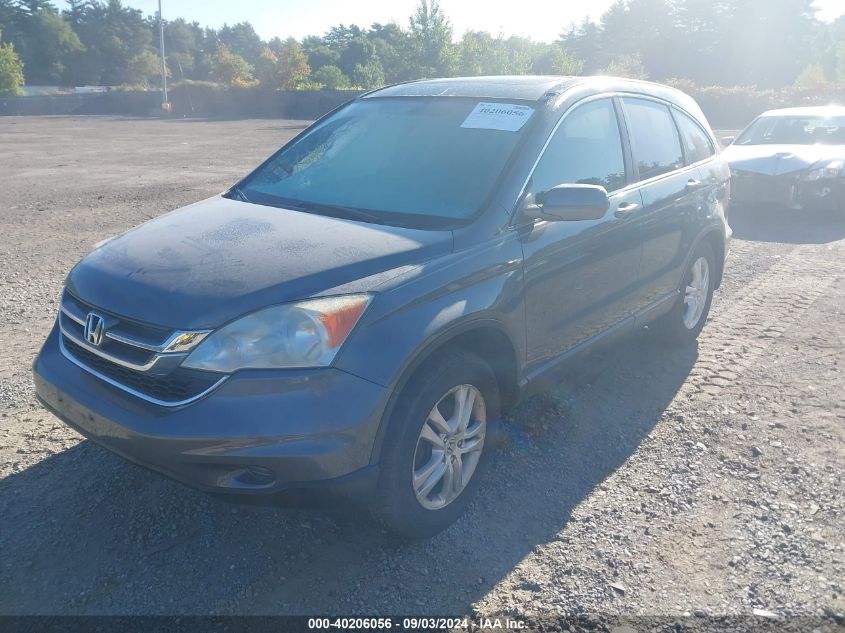 2011 Honda Cr-V Ex-L VIN: 5J6RE4H72BL083458 Lot: 40206056