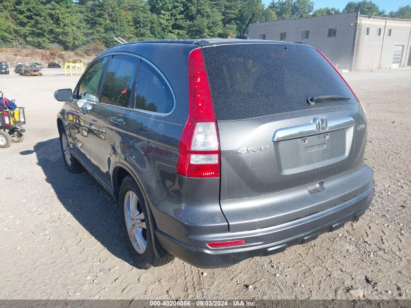 2011 Honda Cr-V Ex-L VIN: 5J6RE4H72BL083458 Lot: 40206056