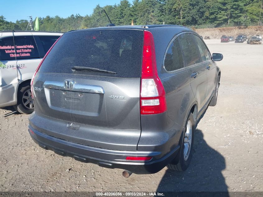 2011 Honda Cr-V Ex-L VIN: 5J6RE4H72BL083458 Lot: 40206056