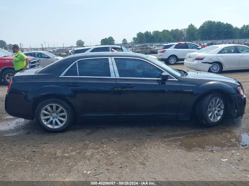 2014 Chrysler 300 VIN: 2C3CCAAG9EH307132 Lot: 40206057