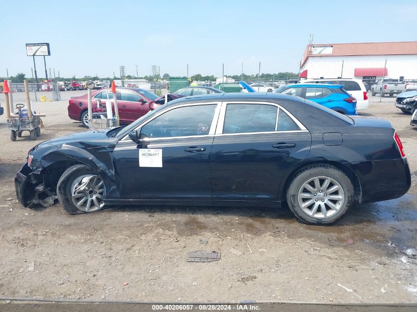 2014 Chrysler 300 VIN: 2C3CCAAG9EH307132 Lot: 40206057