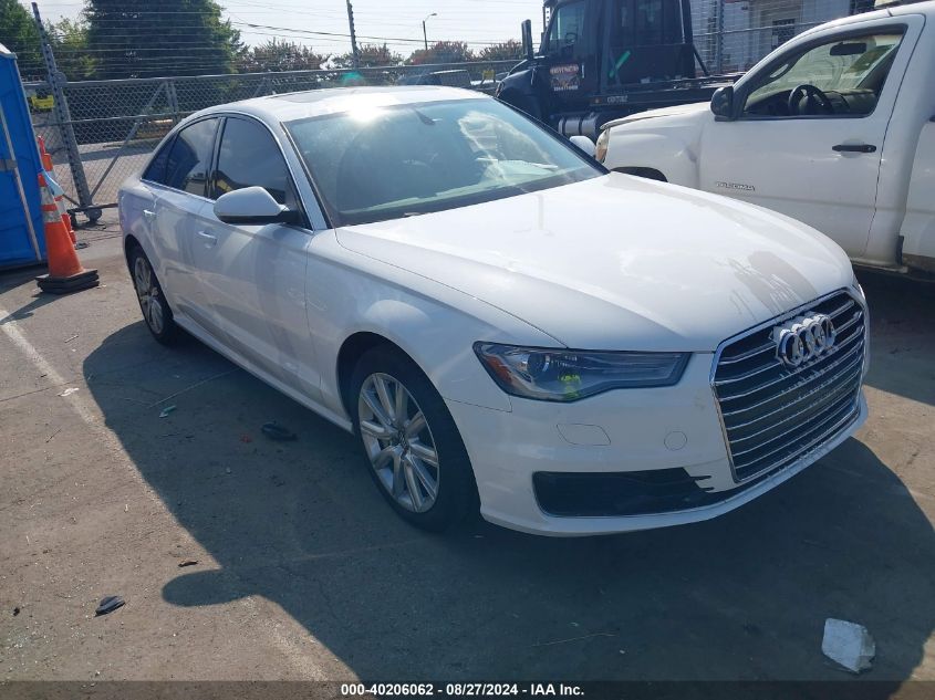 2016 AUDI A6 2.0T PREMIUM - WAUCFAFC7GN108919