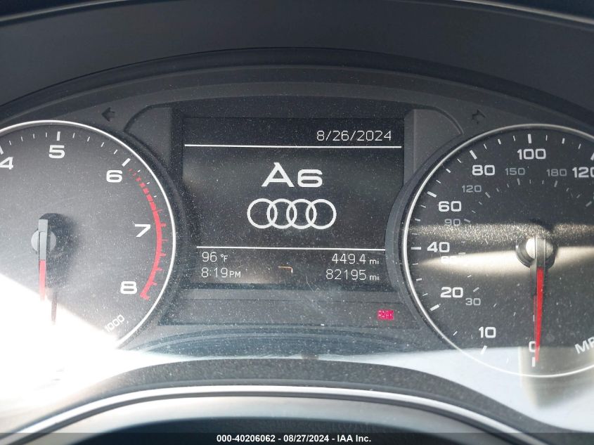 WAUCFAFC7GN108919 2016 Audi A6 2.0T Premium