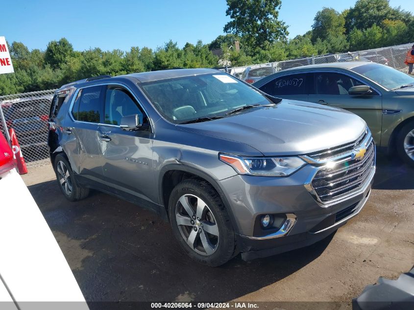 2018 Chevrolet Traverse 3Lt VIN: 1GNERHKW6JJ233279 Lot: 40206064