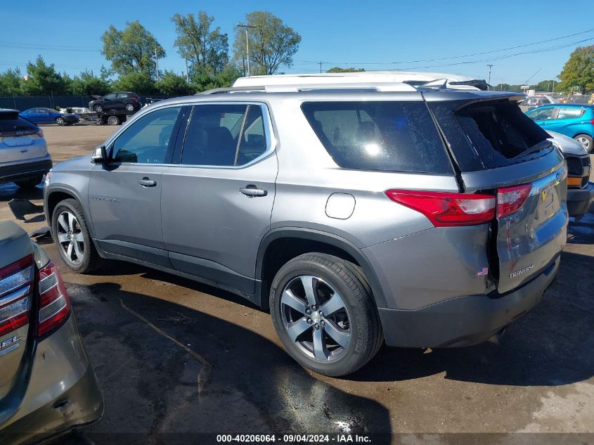 2018 Chevrolet Traverse 3Lt VIN: 1GNERHKW6JJ233279 Lot: 40206064