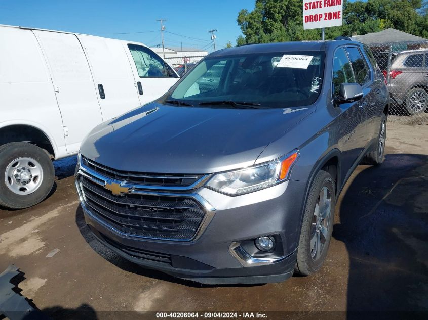 2018 Chevrolet Traverse 3Lt VIN: 1GNERHKW6JJ233279 Lot: 40206064