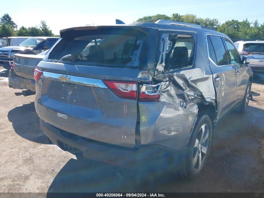 2018 Chevrolet Traverse 3Lt VIN: 1GNERHKW6JJ233279 Lot: 40206064