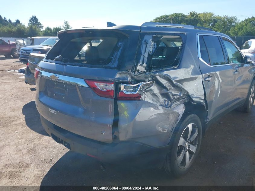 2018 Chevrolet Traverse 3Lt VIN: 1GNERHKW6JJ233279 Lot: 40206064