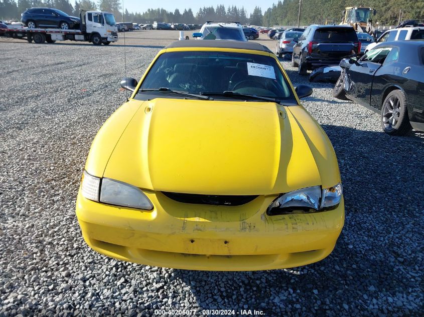 1998 Ford Mustang Gt VIN: 1FAFP45X5WF139975 Lot: 40206077