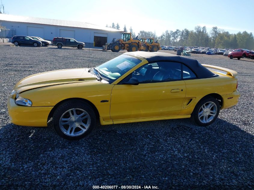 1998 Ford Mustang Gt VIN: 1FAFP45X5WF139975 Lot: 40206077