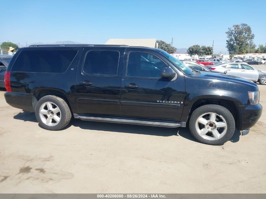 2007 Chevrolet Suburban 1500 Lt VIN: 1GNFC16057R411826 Lot: 40206080