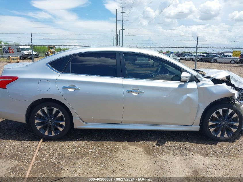 2017 Nissan Sentra Sr Turbo VIN: 3N1CB7AP7HY322697 Lot: 40206087