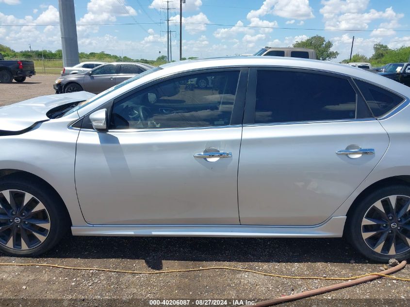 2017 Nissan Sentra Sr Turbo VIN: 3N1CB7AP7HY322697 Lot: 40206087