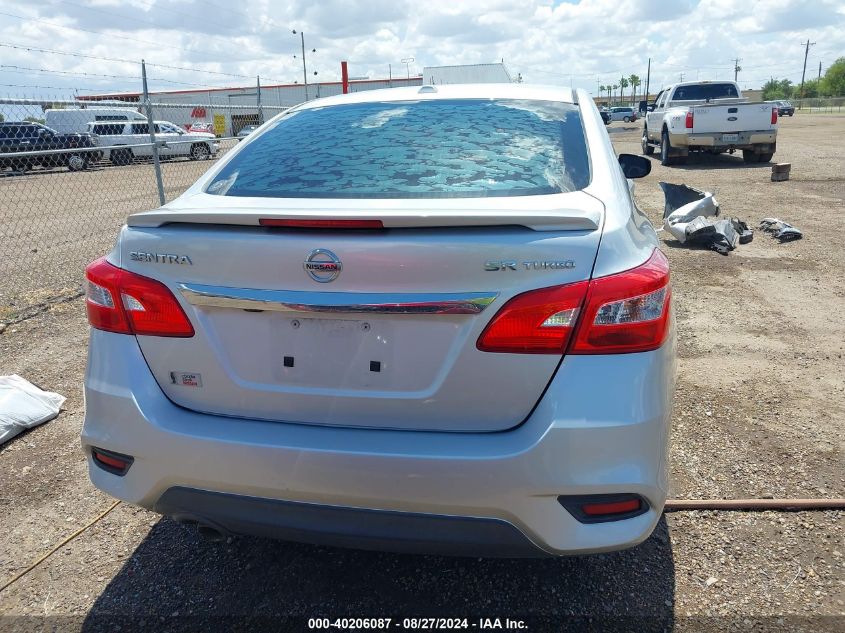 2017 Nissan Sentra Sr Turbo VIN: 3N1CB7AP7HY322697 Lot: 40206087