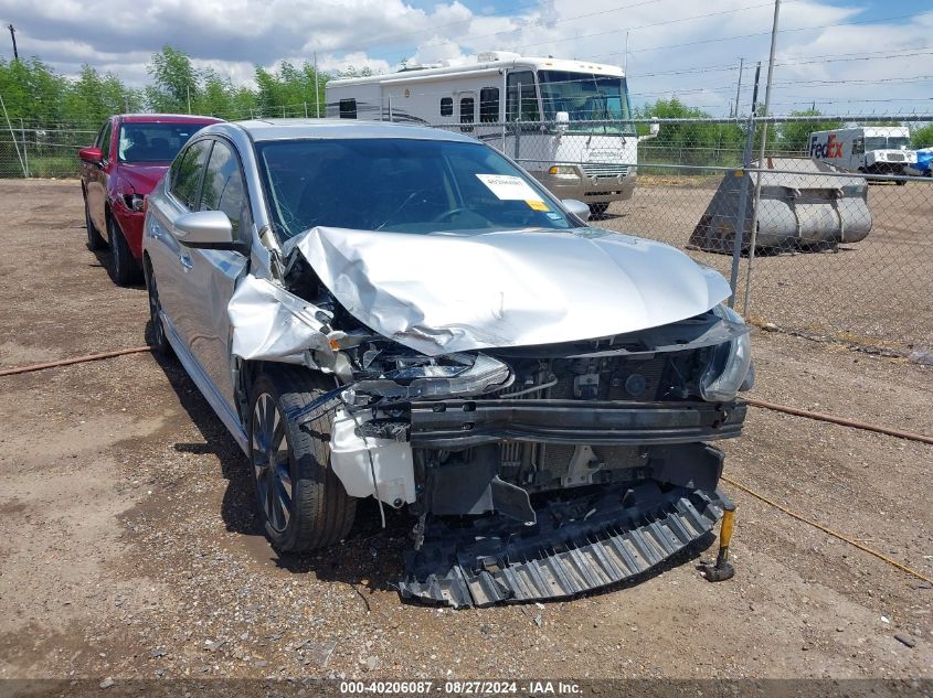 2017 Nissan Sentra Sr Turbo VIN: 3N1CB7AP7HY322697 Lot: 40206087