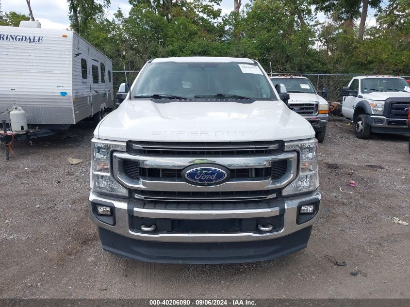 2022 Ford F-250 Xlt VIN: 1FT7W2BN6NED21178 Lot: 40206090