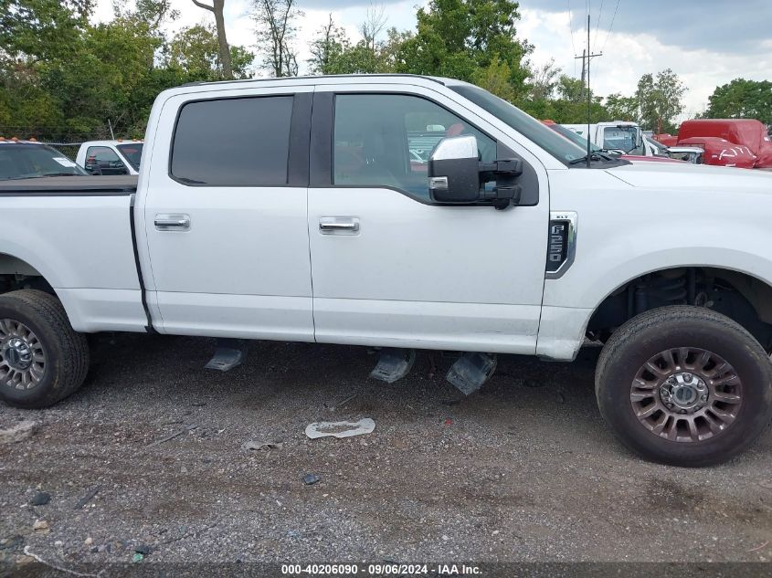 2022 Ford F-250 Xlt VIN: 1FT7W2BN6NED21178 Lot: 40206090