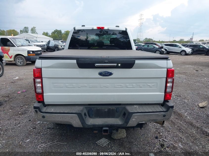 2022 Ford F-250 Xlt VIN: 1FT7W2BN6NED21178 Lot: 40206090