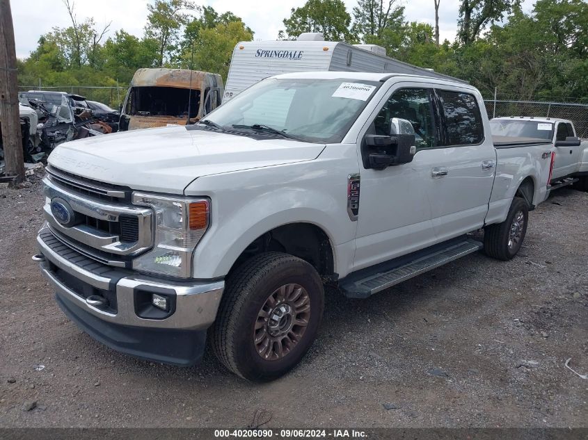 1FT7W2BN6NED21178 2022 FORD F250 - Image 2